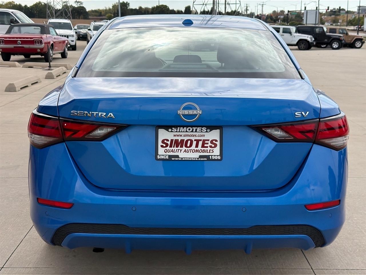 Nissan Sentra SV CVT 2024