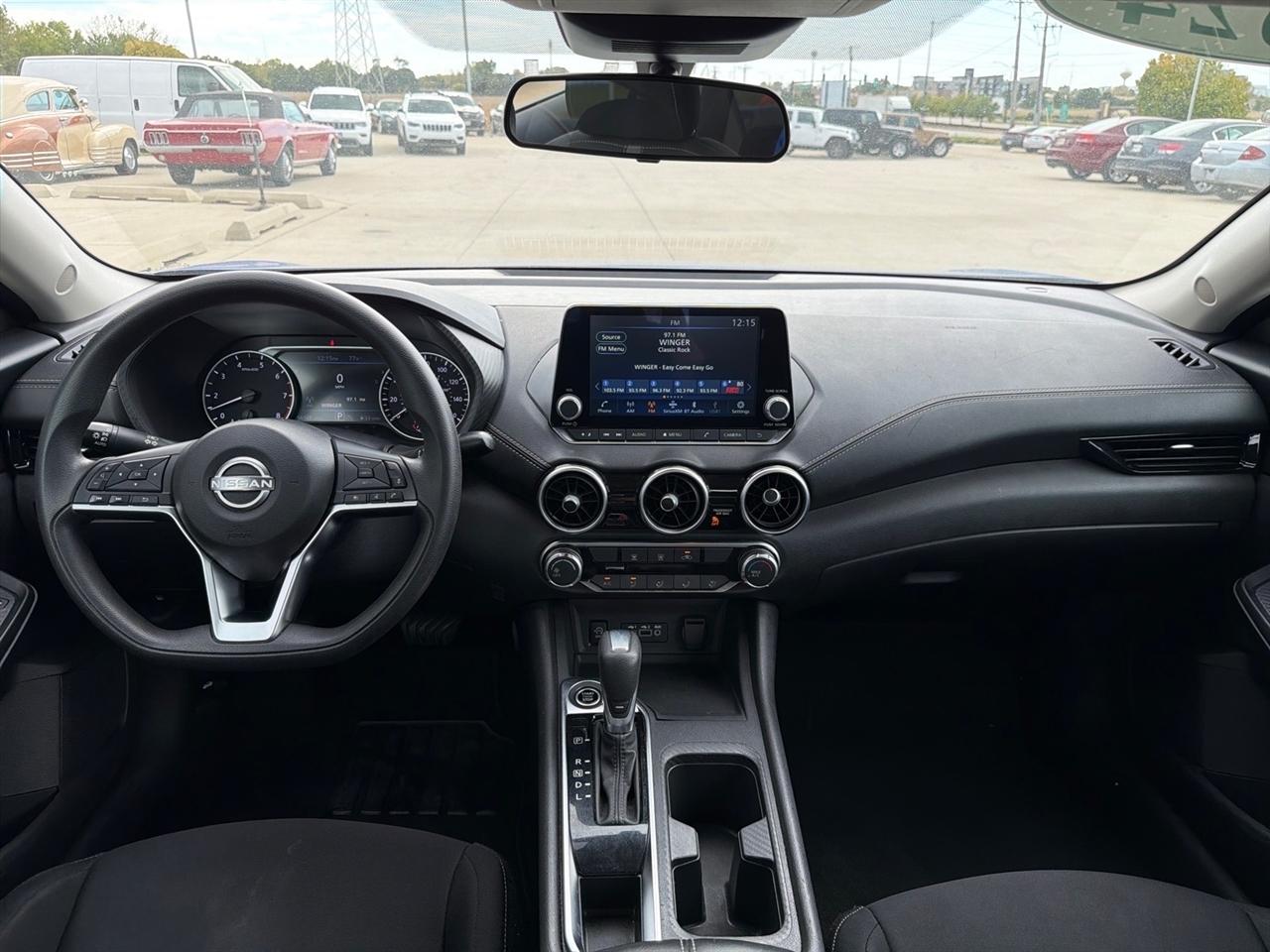 Nissan Sentra SV CVT 2024