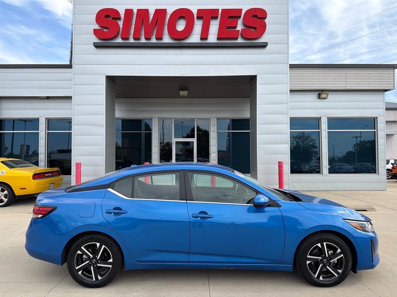 2024 Nissan Sentra SV CVT