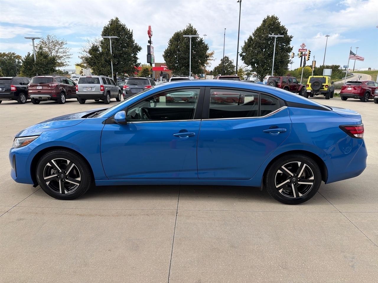 Nissan Sentra SV CVT 2024