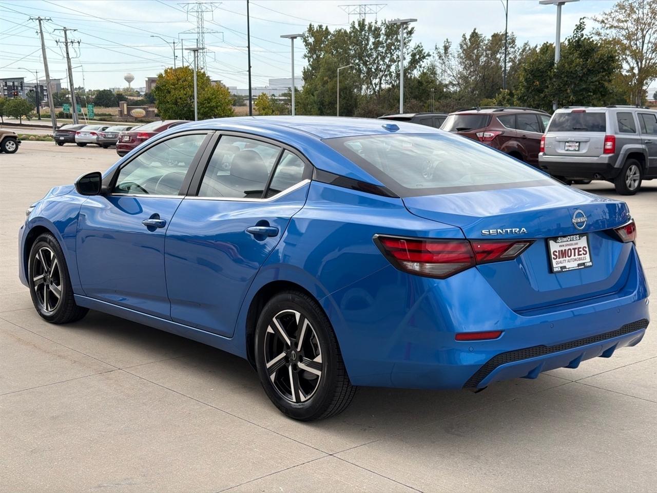 Nissan Sentra SV CVT 2024