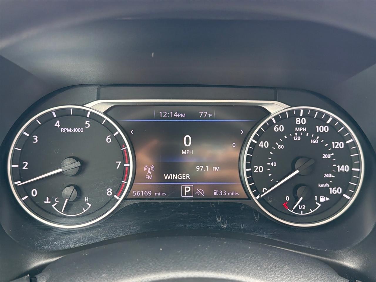 Nissan Sentra SV CVT 2024