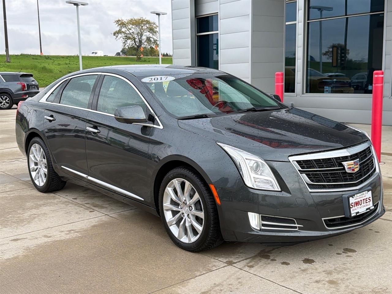 Cadillac XTS 4dr Sdn Luxury AWD 2017