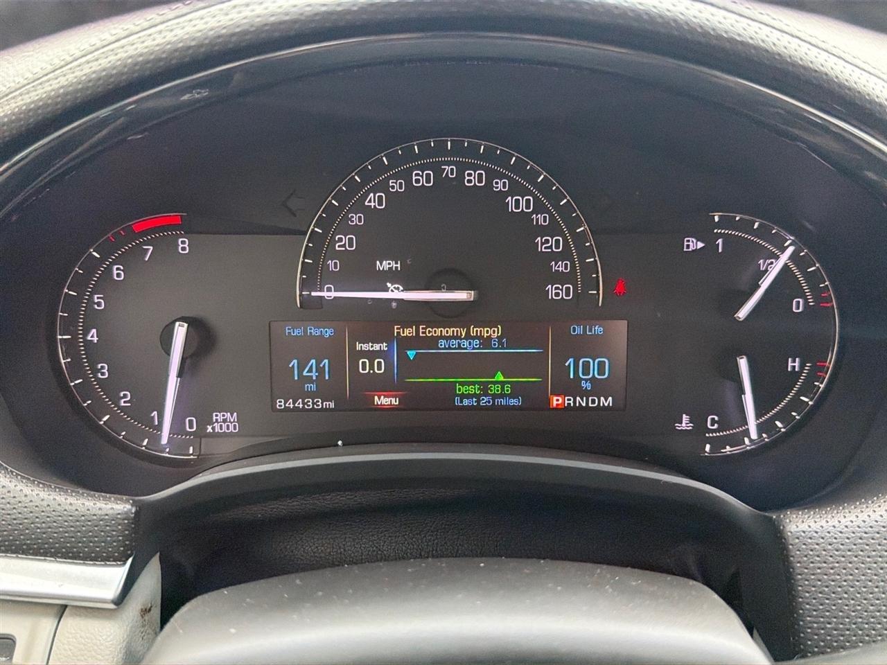 Cadillac XTS 4dr Sdn Luxury AWD 2017