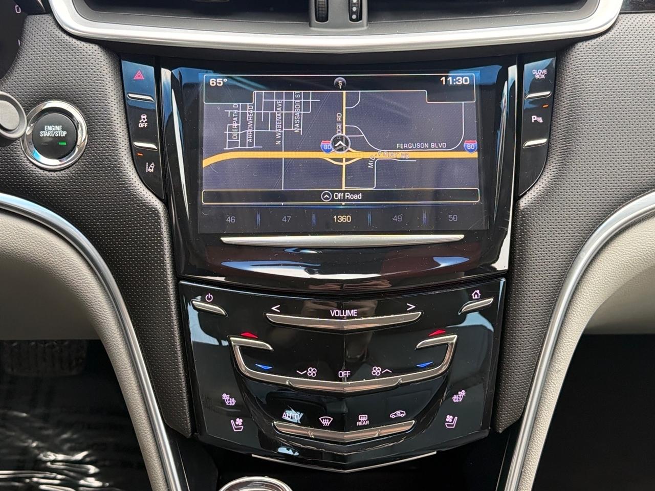 Cadillac XTS 4dr Sdn Luxury AWD 2017
