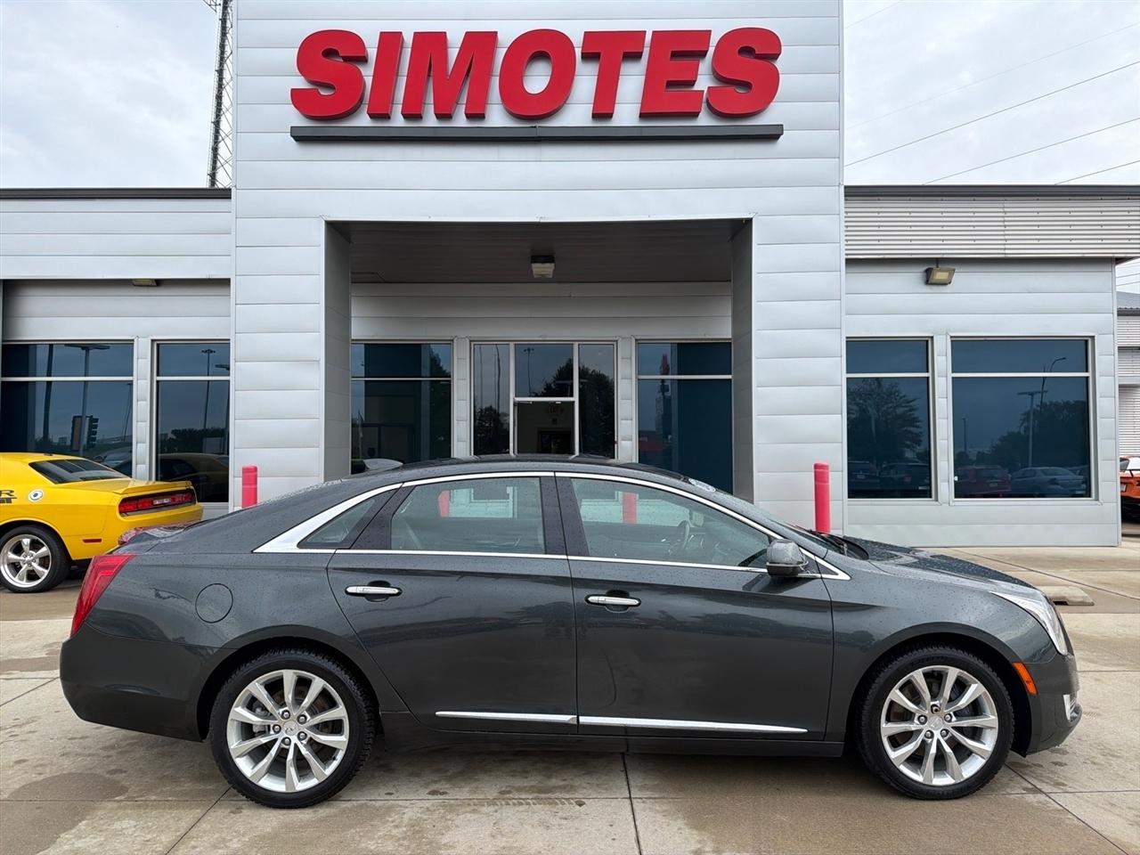 2017 Cadillac XTS 4dr Sdn Luxury AWD