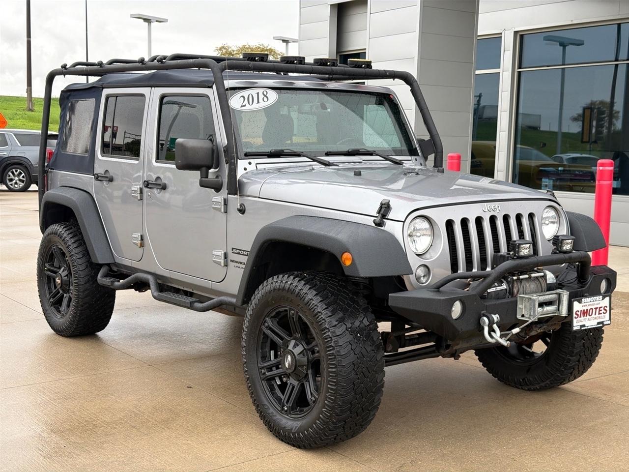 Jeep Wrangler JK Unlimited Sport S 4x4 2018