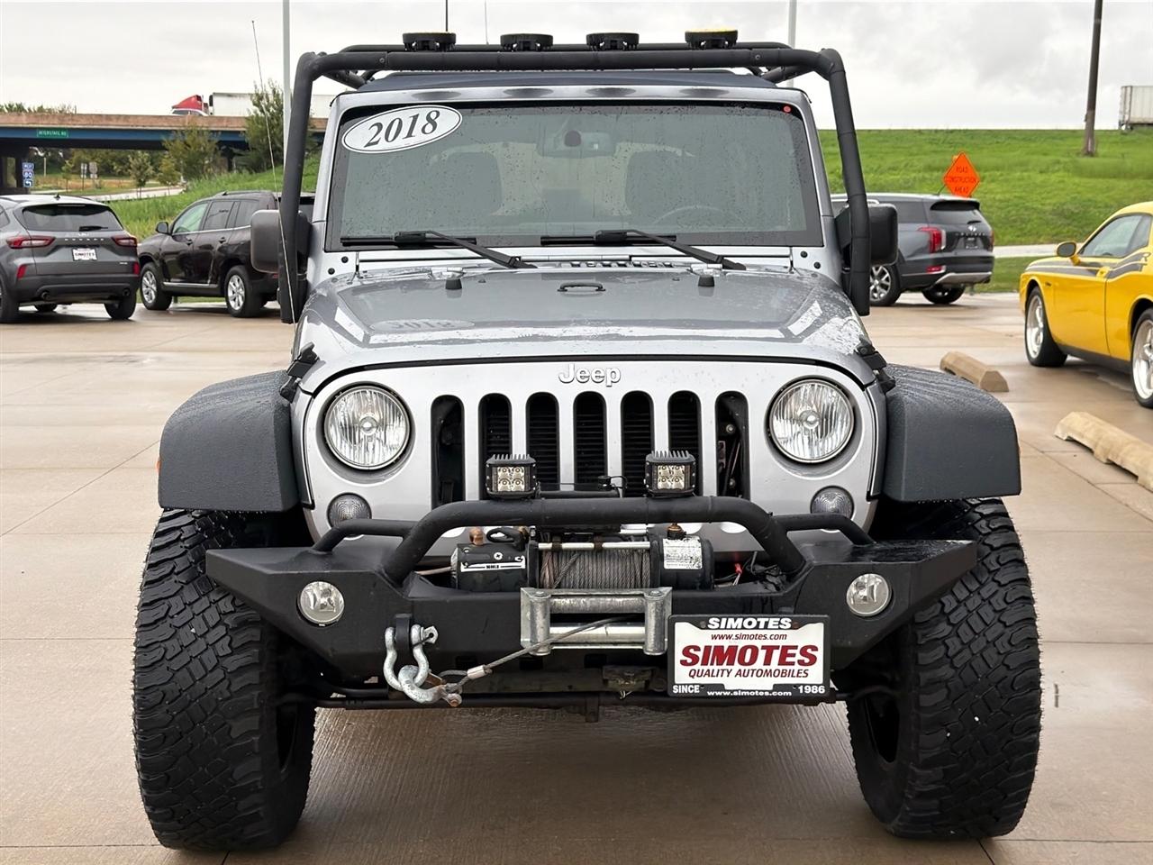 Jeep Wrangler JK Unlimited Sport S 4x4 2018