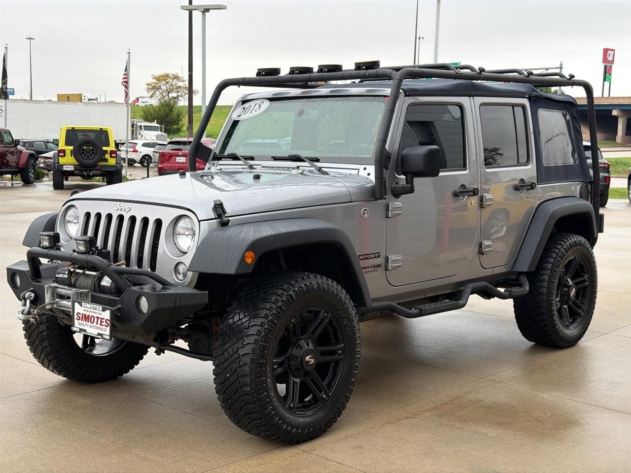 Jeep Wrangler JK Unlimited Sport S 4x4 2018