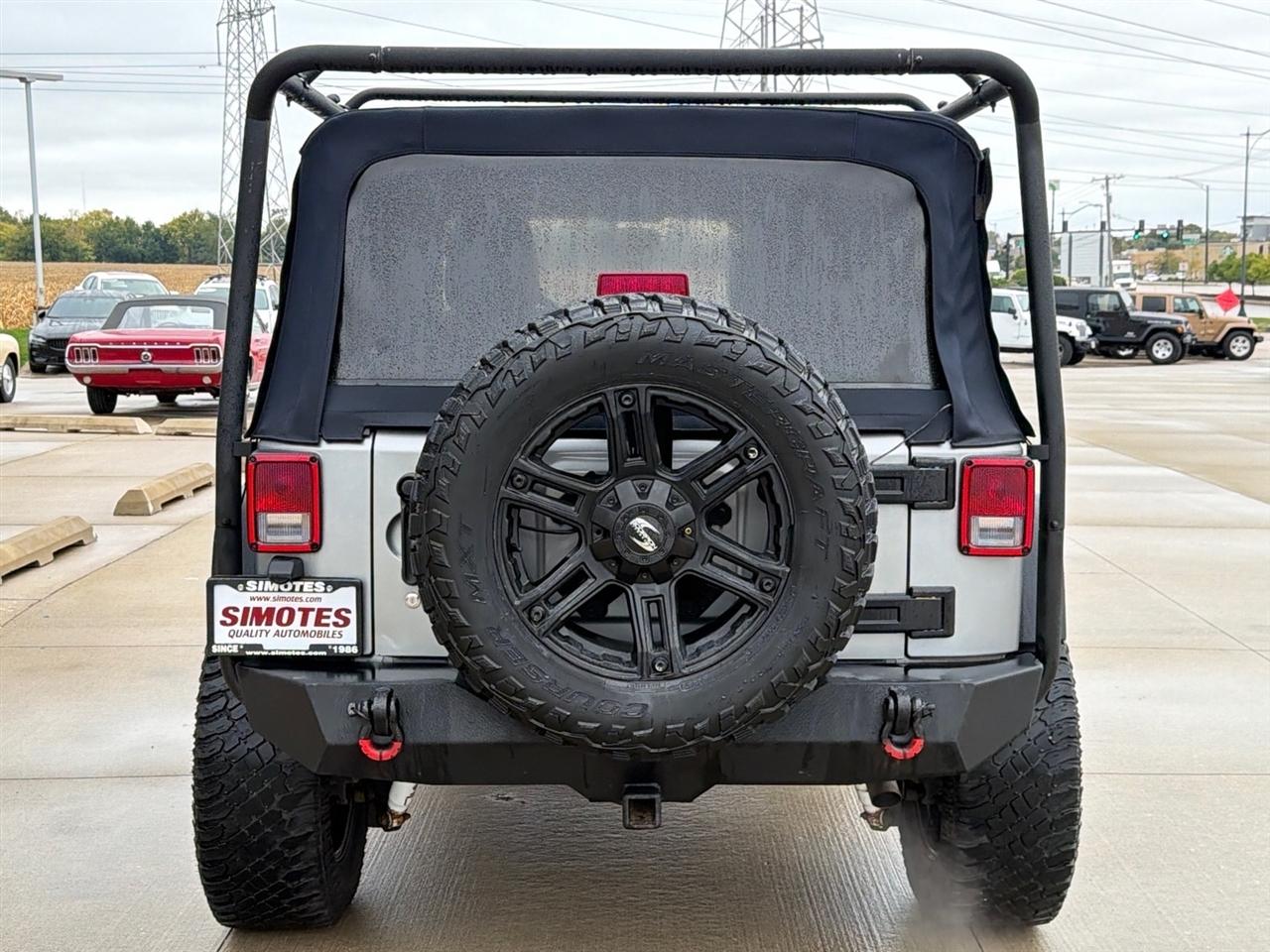 Jeep Wrangler JK Unlimited Sport S 4x4 2018