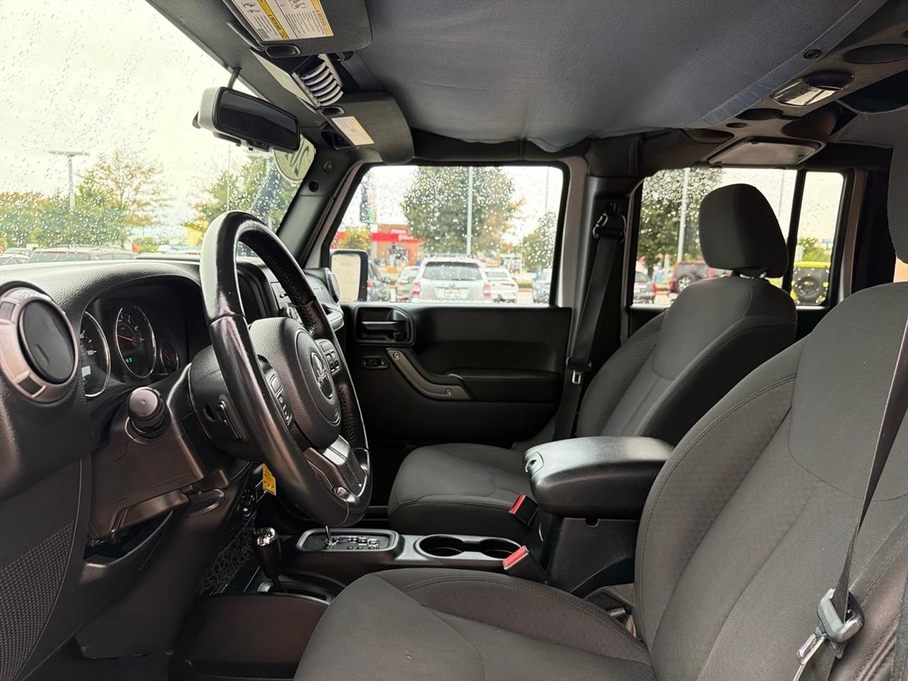 Jeep Wrangler JK Unlimited Sport S 4x4 2018