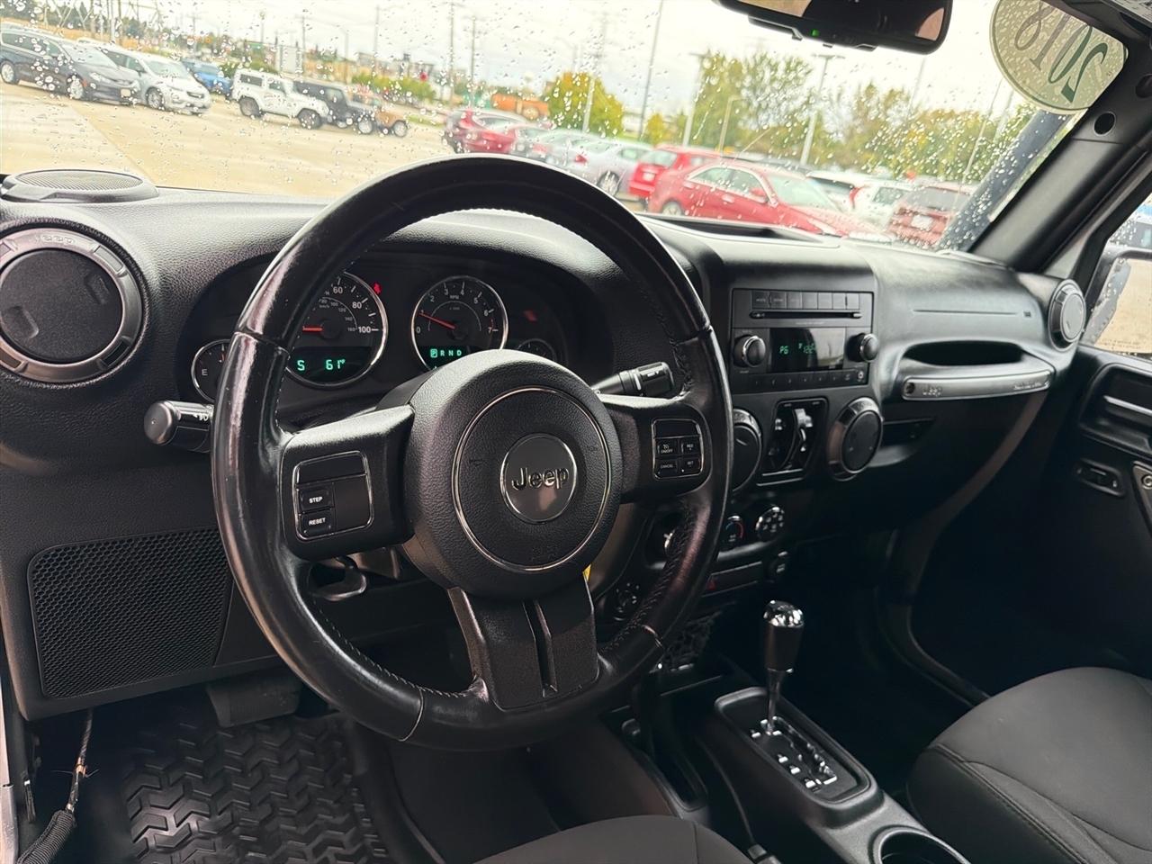 Jeep Wrangler JK Unlimited Sport S 4x4 2018