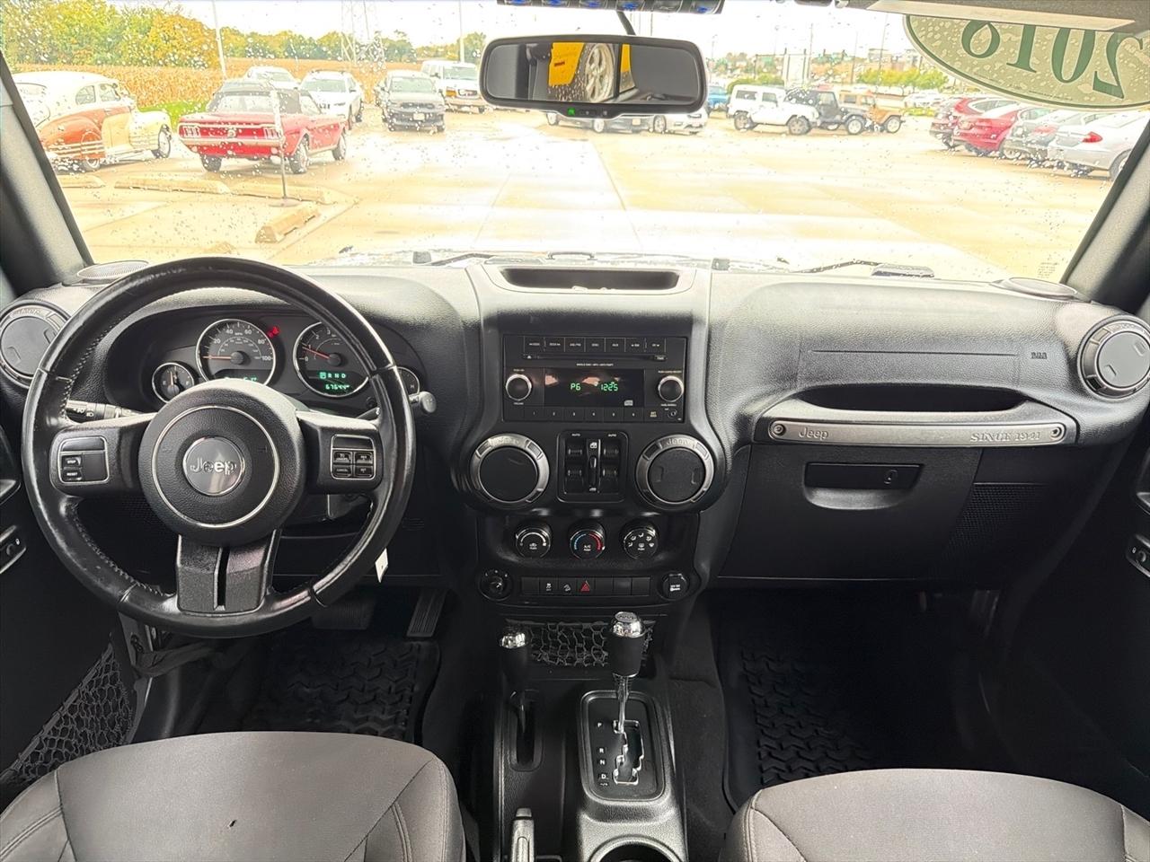 Jeep Wrangler JK Unlimited Sport S 4x4 2018