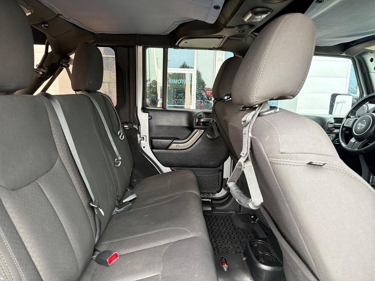 Jeep Wrangler JK Unlimited Sport S 4x4 2018