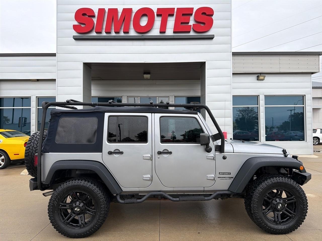 2018 Jeep Wrangler JK Unlimited Sport S 4x4