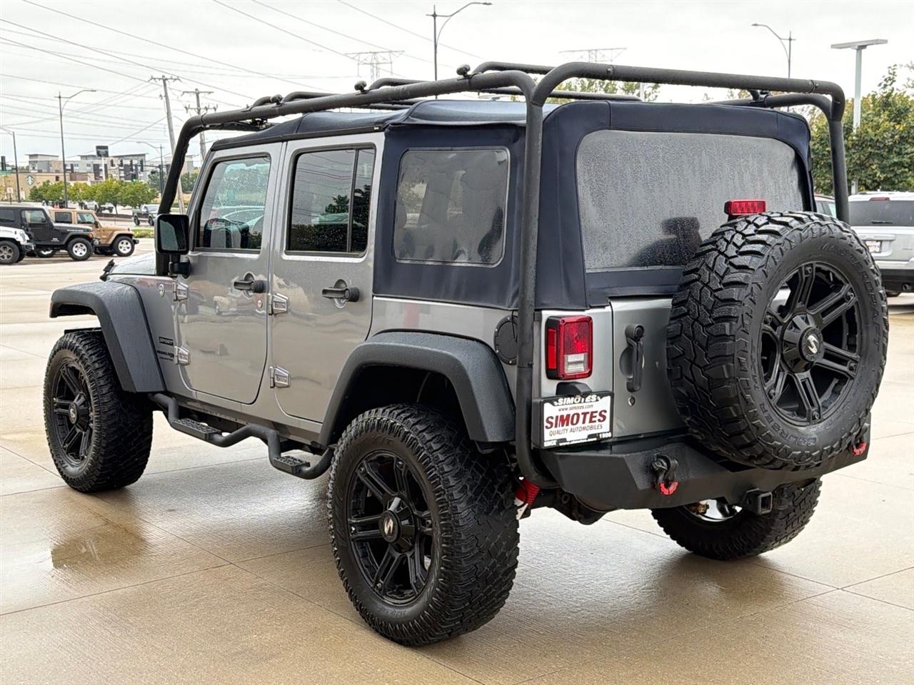Jeep Wrangler JK Unlimited Sport S 4x4 2018