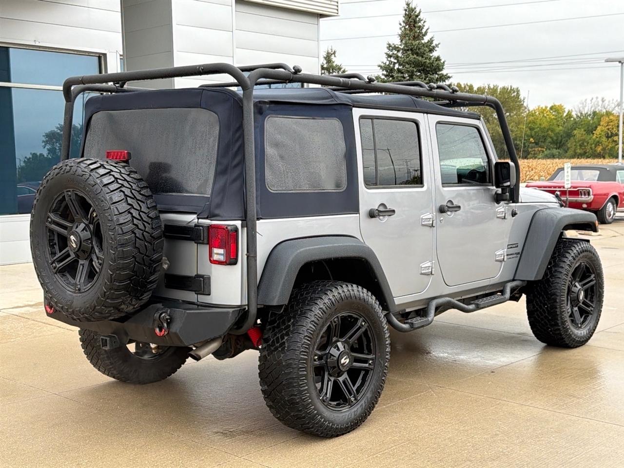 Jeep Wrangler JK Unlimited Sport S 4x4 2018