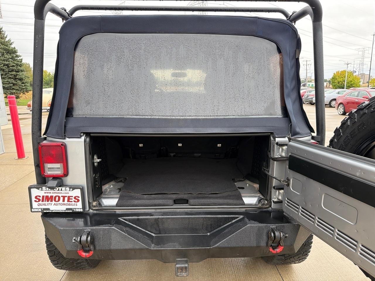Jeep Wrangler JK Unlimited Sport S 4x4 2018