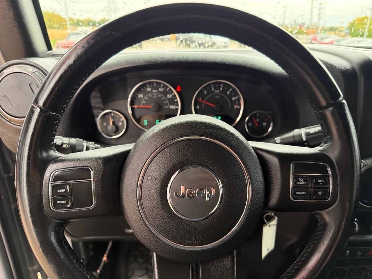 Jeep Wrangler JK Unlimited Sport S 4x4 2018