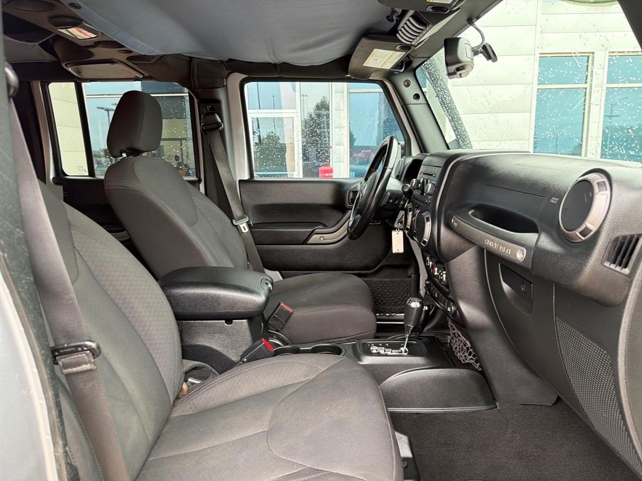 Jeep Wrangler JK Unlimited Sport S 4x4 2018