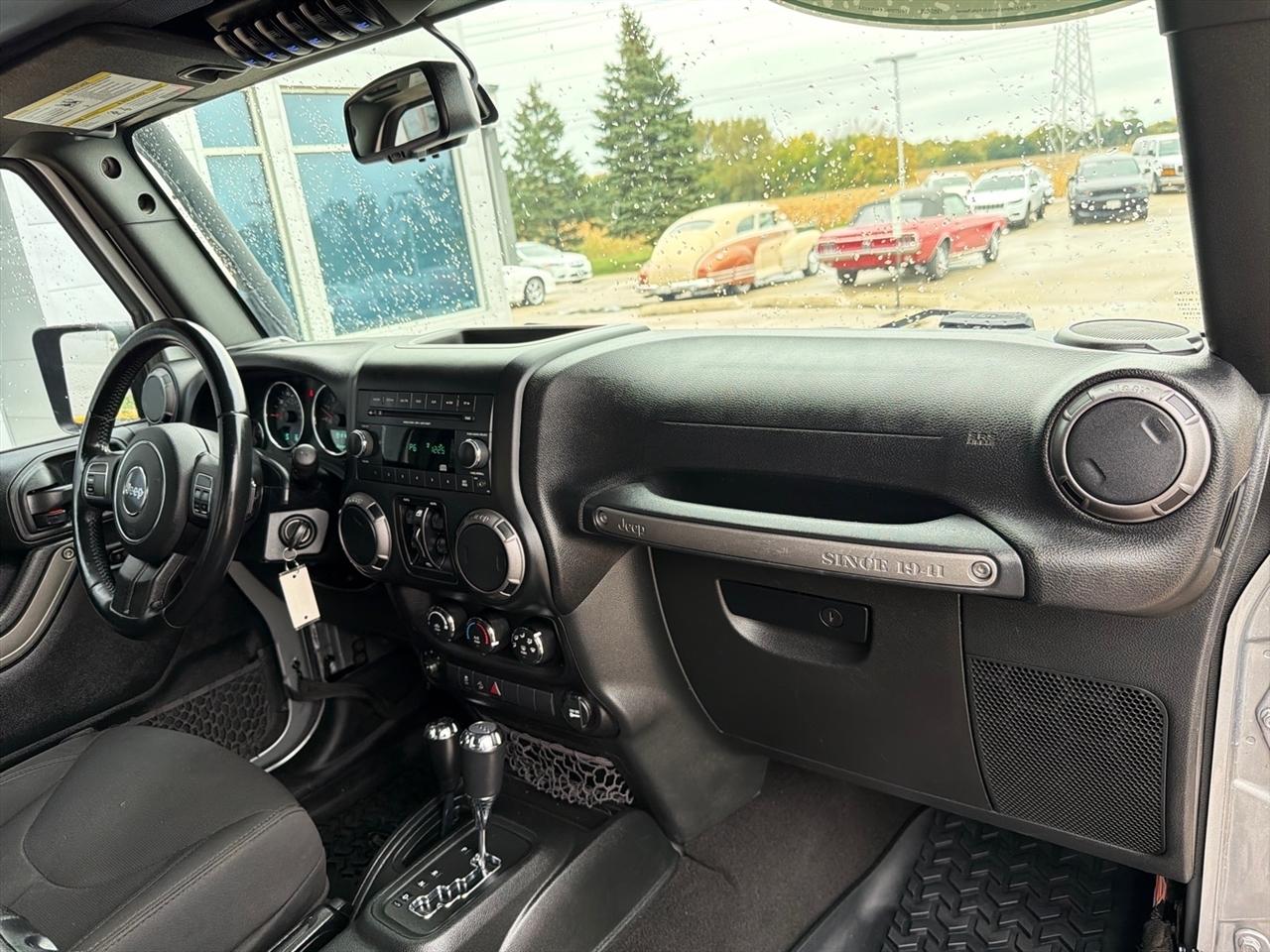 Jeep Wrangler JK Unlimited Sport S 4x4 2018