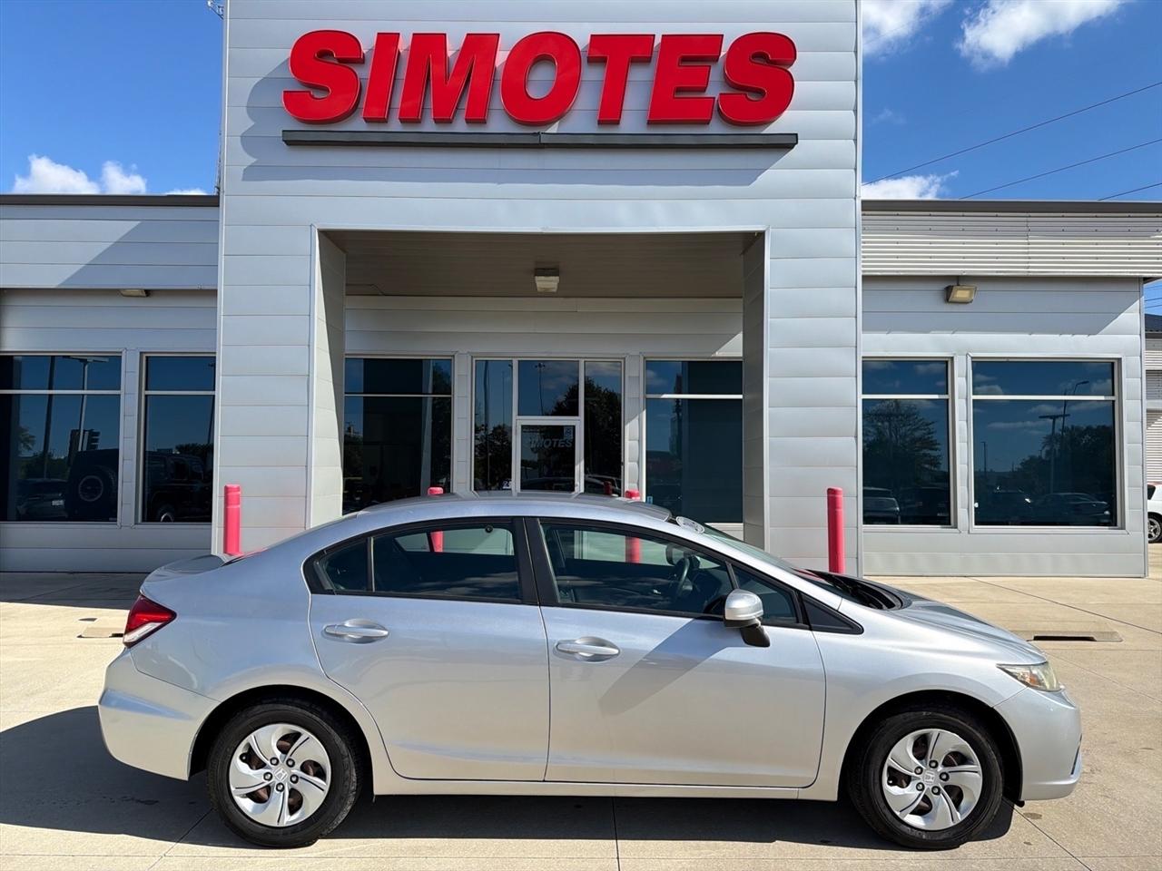Honda Civic Sedan 4dr CVT LX 2014