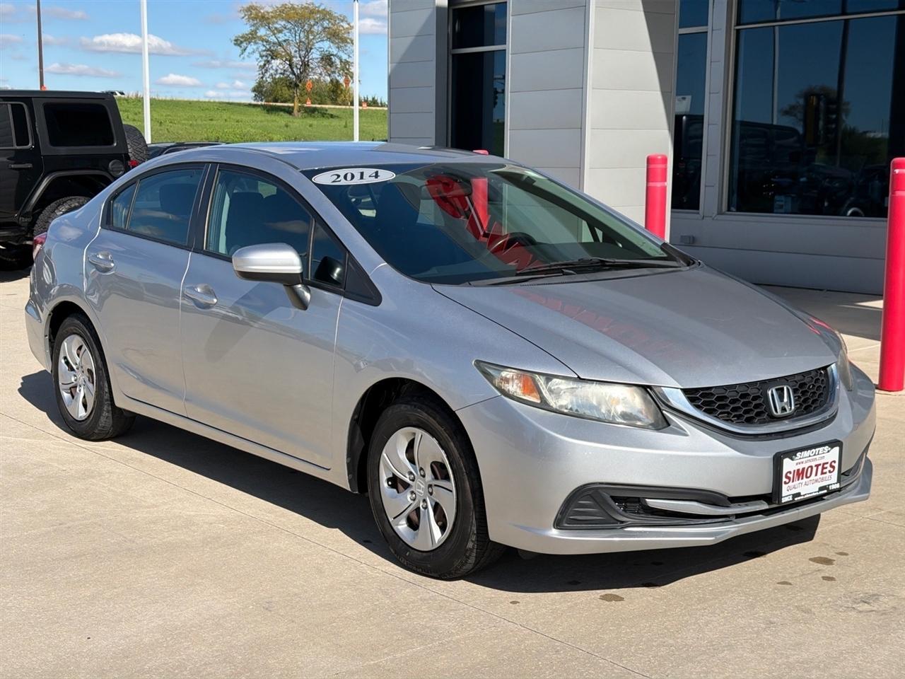 Honda Civic Sedan 4dr CVT LX 2014
