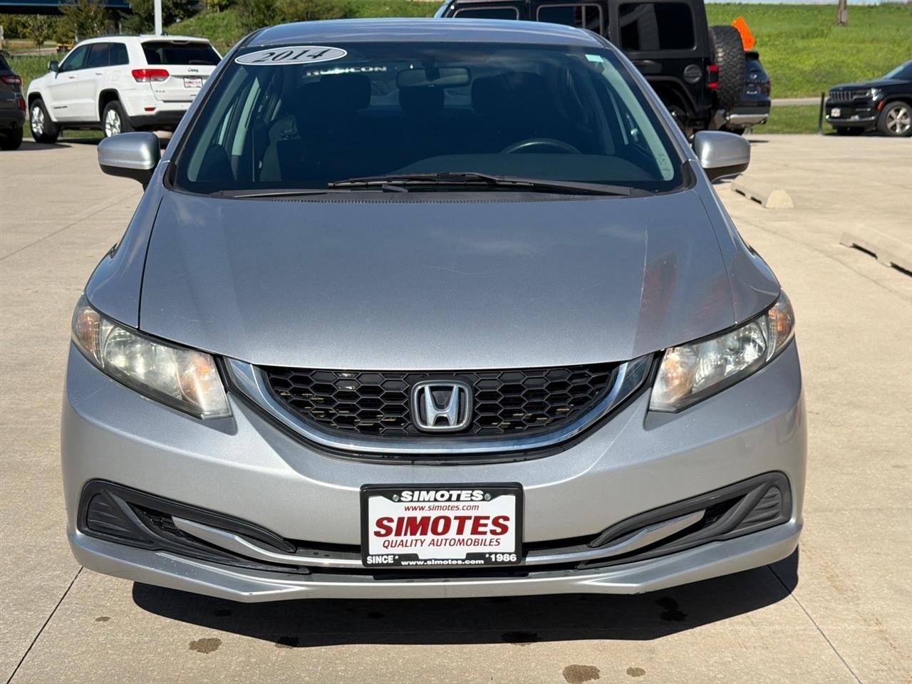 Honda Civic Sedan 4dr CVT LX 2014