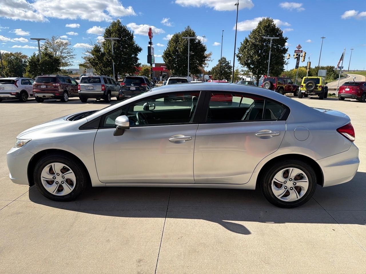 Honda Civic Sedan 4dr CVT LX 2014