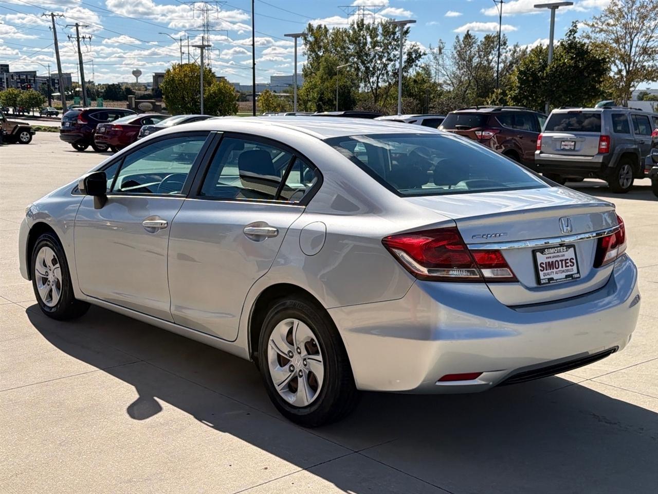 Honda Civic Sedan 4dr CVT LX 2014