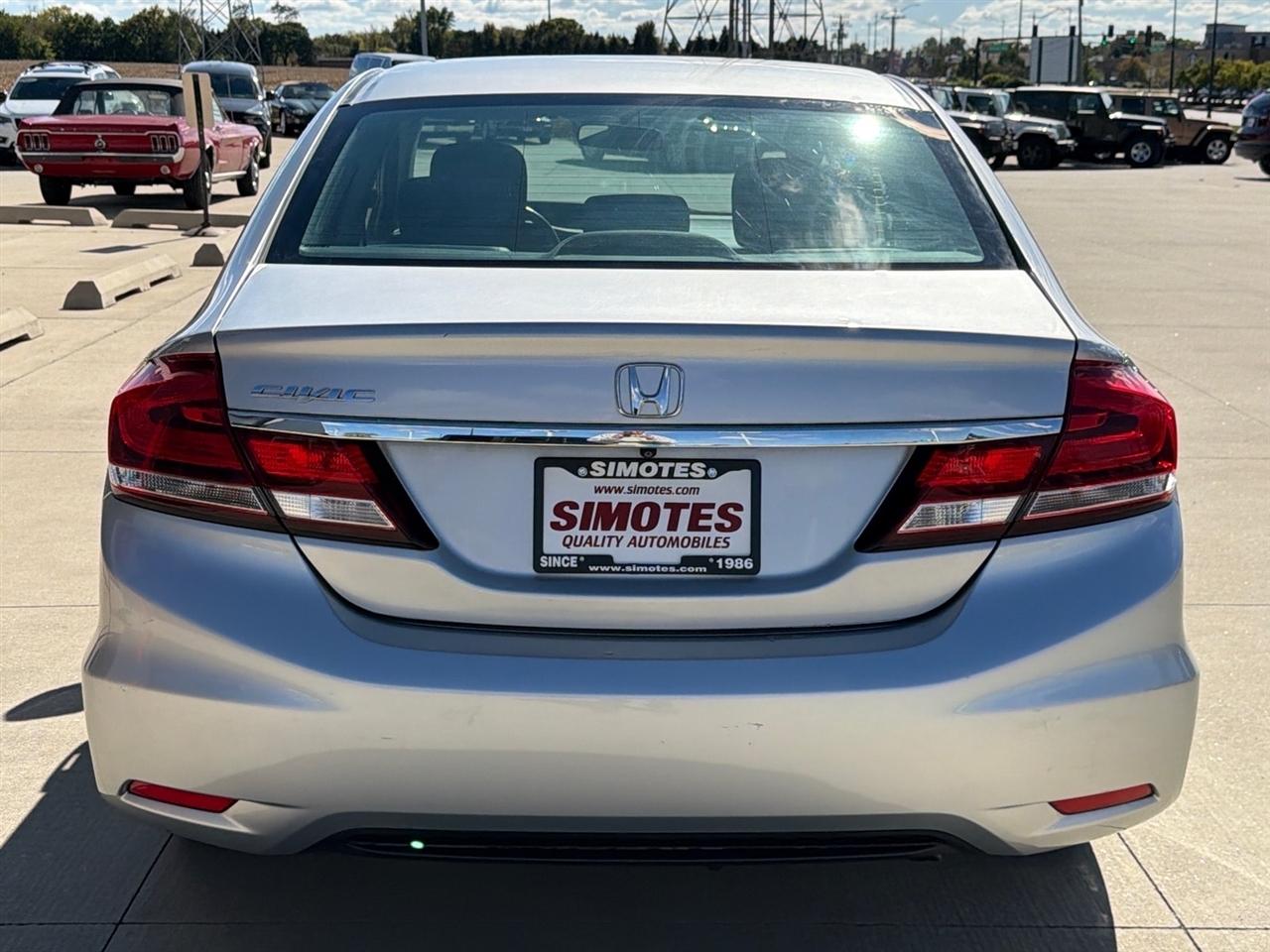 Honda Civic Sedan 4dr CVT LX 2014