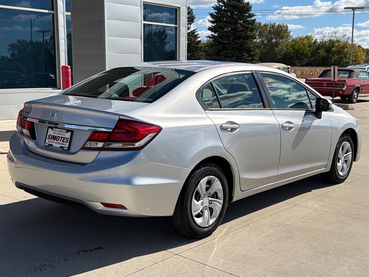 Honda Civic Sedan 4dr CVT LX 2014