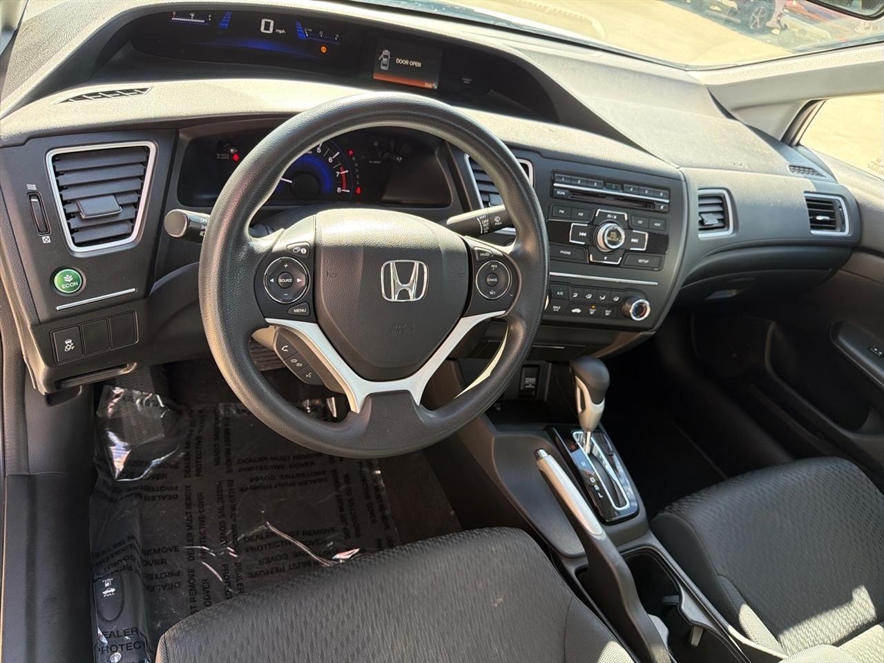 Honda Civic Sedan 4dr CVT LX 2014