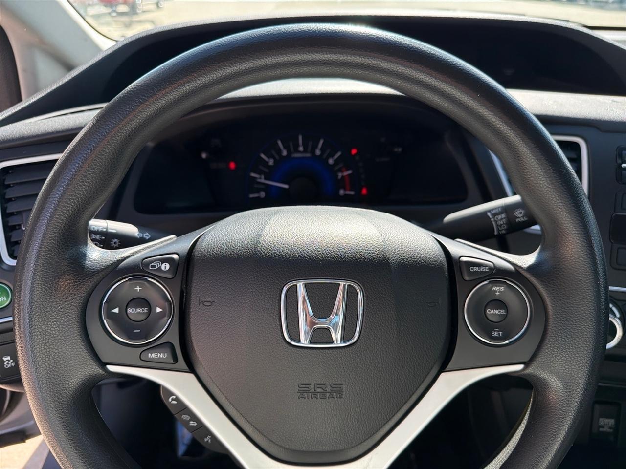 Honda Civic Sedan 4dr CVT LX 2014