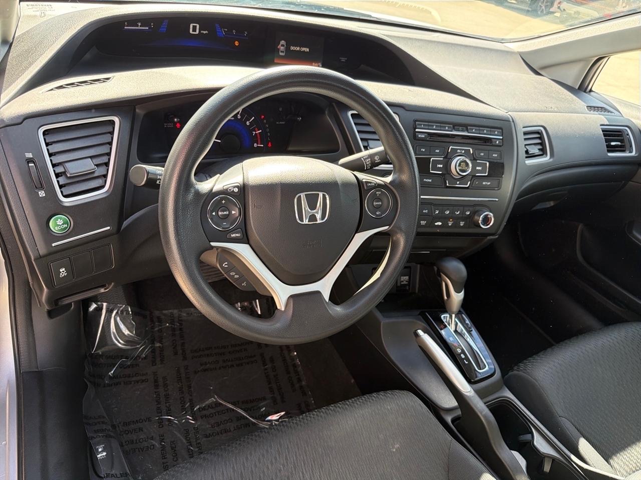 Honda Civic Sedan 4dr CVT LX 2014