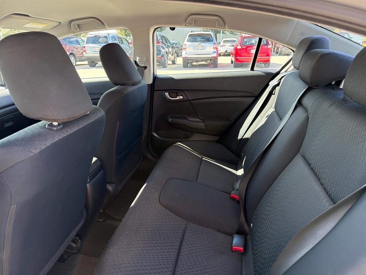 Honda Civic Sedan 4dr CVT LX 2014