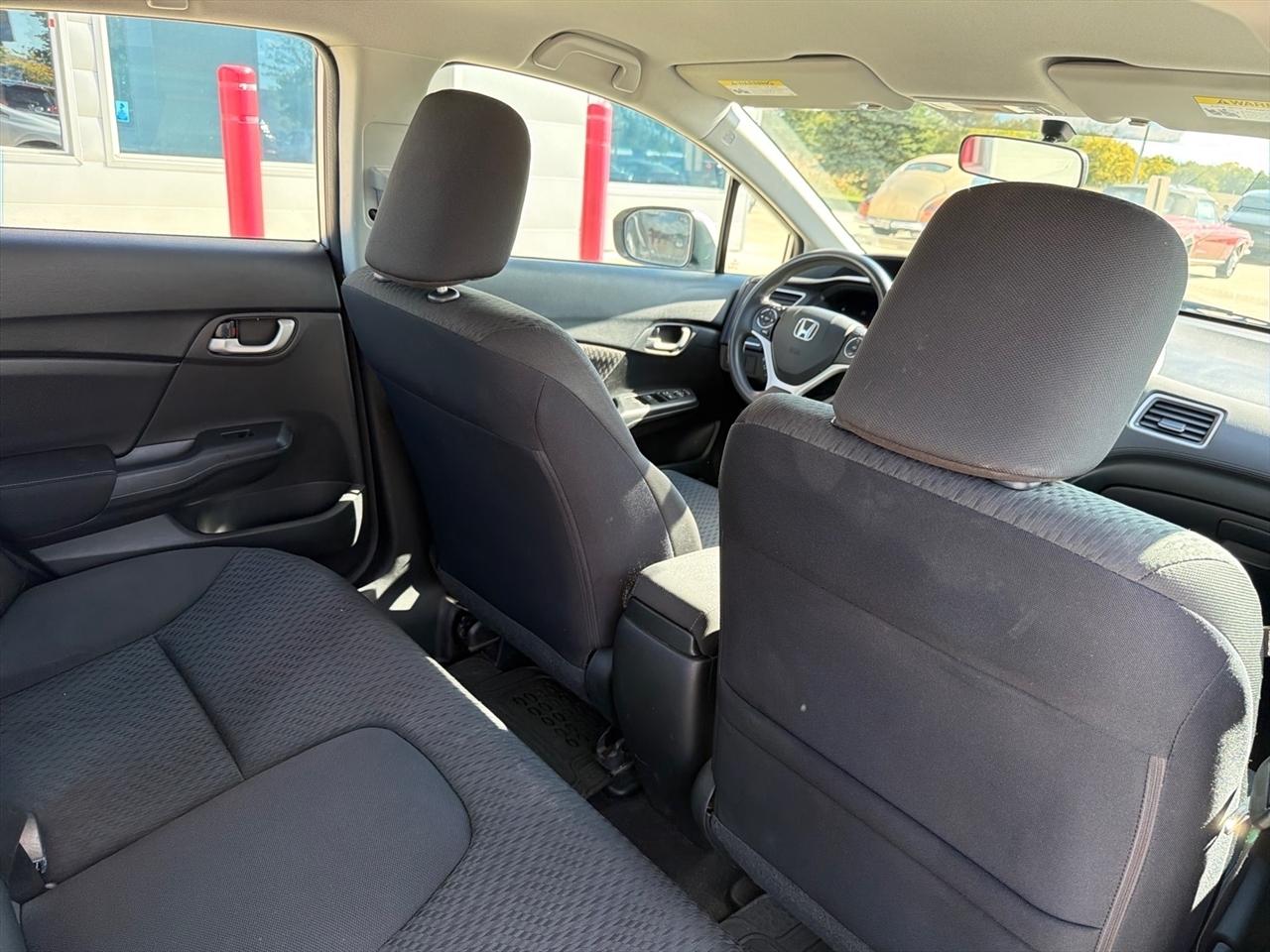 Honda Civic Sedan 4dr CVT LX 2014