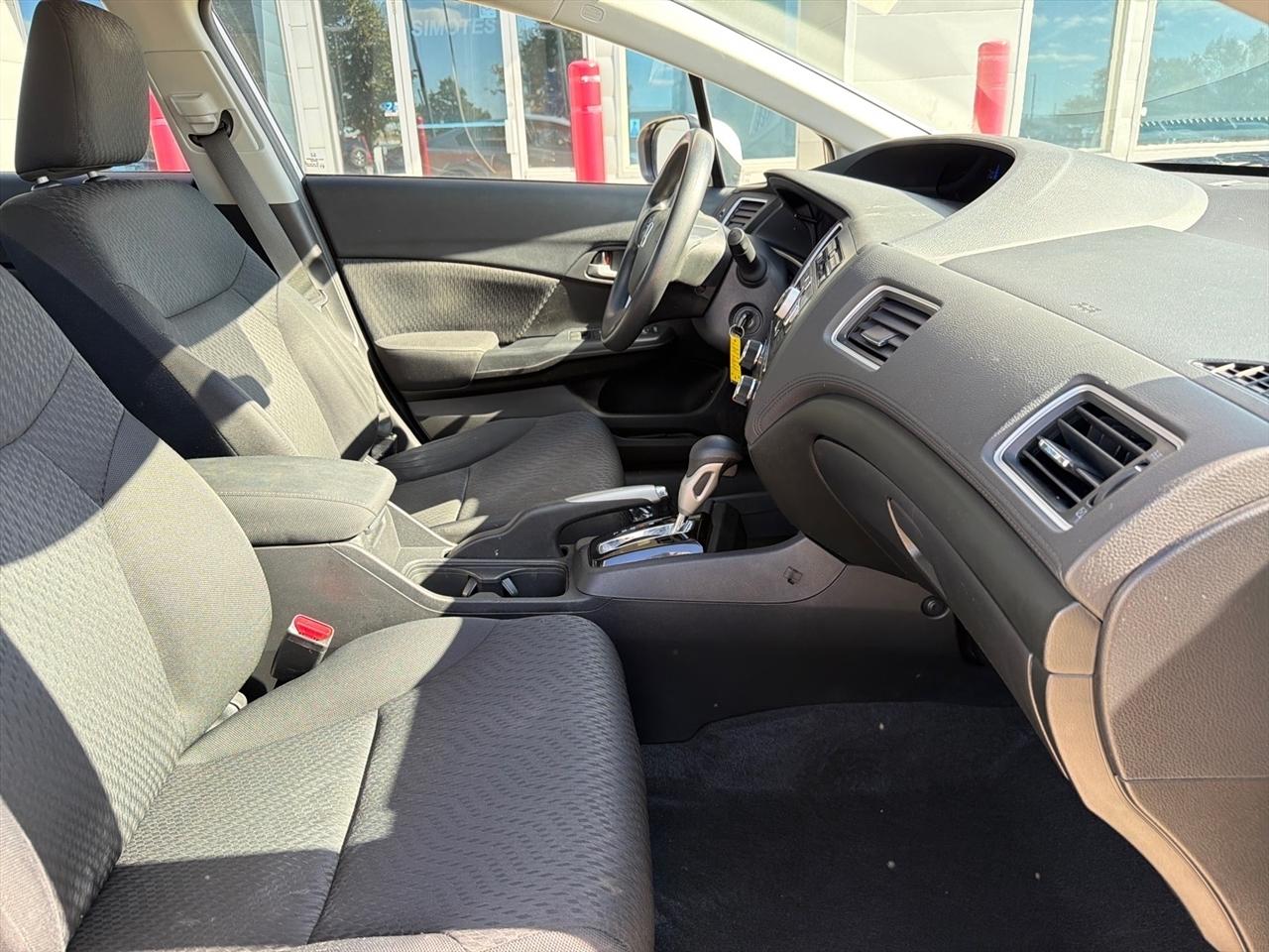 Honda Civic Sedan 4dr CVT LX 2014