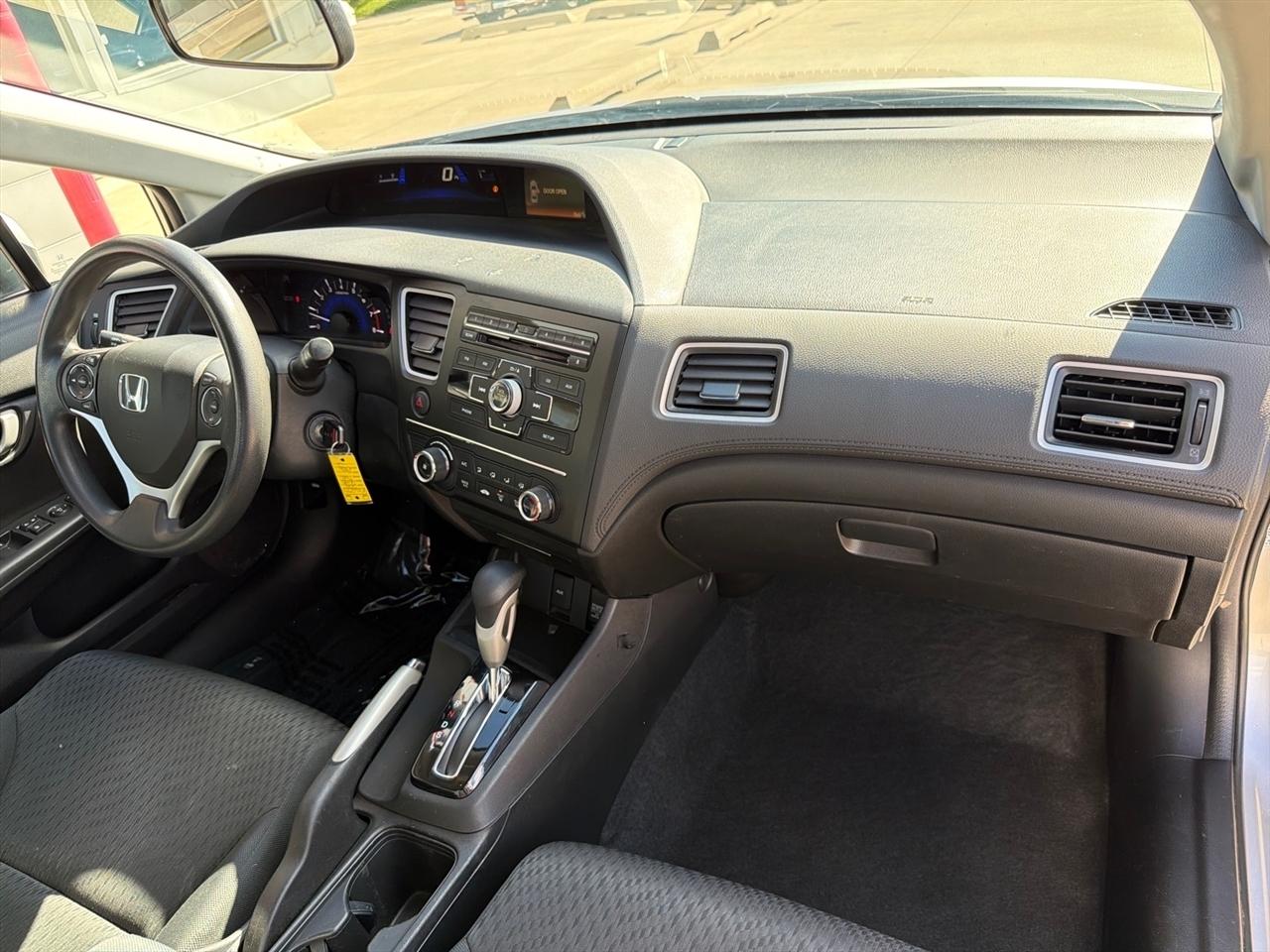 Honda Civic Sedan 4dr CVT LX 2014