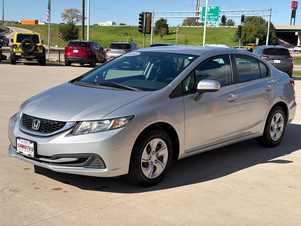 Honda Civic Sedan 4dr CVT LX 2014