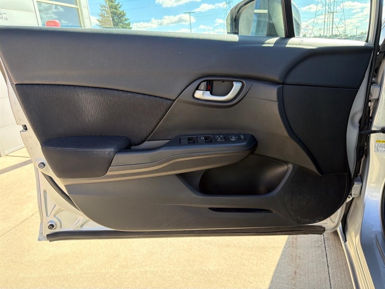 Honda Civic Sedan 4dr CVT LX 2014