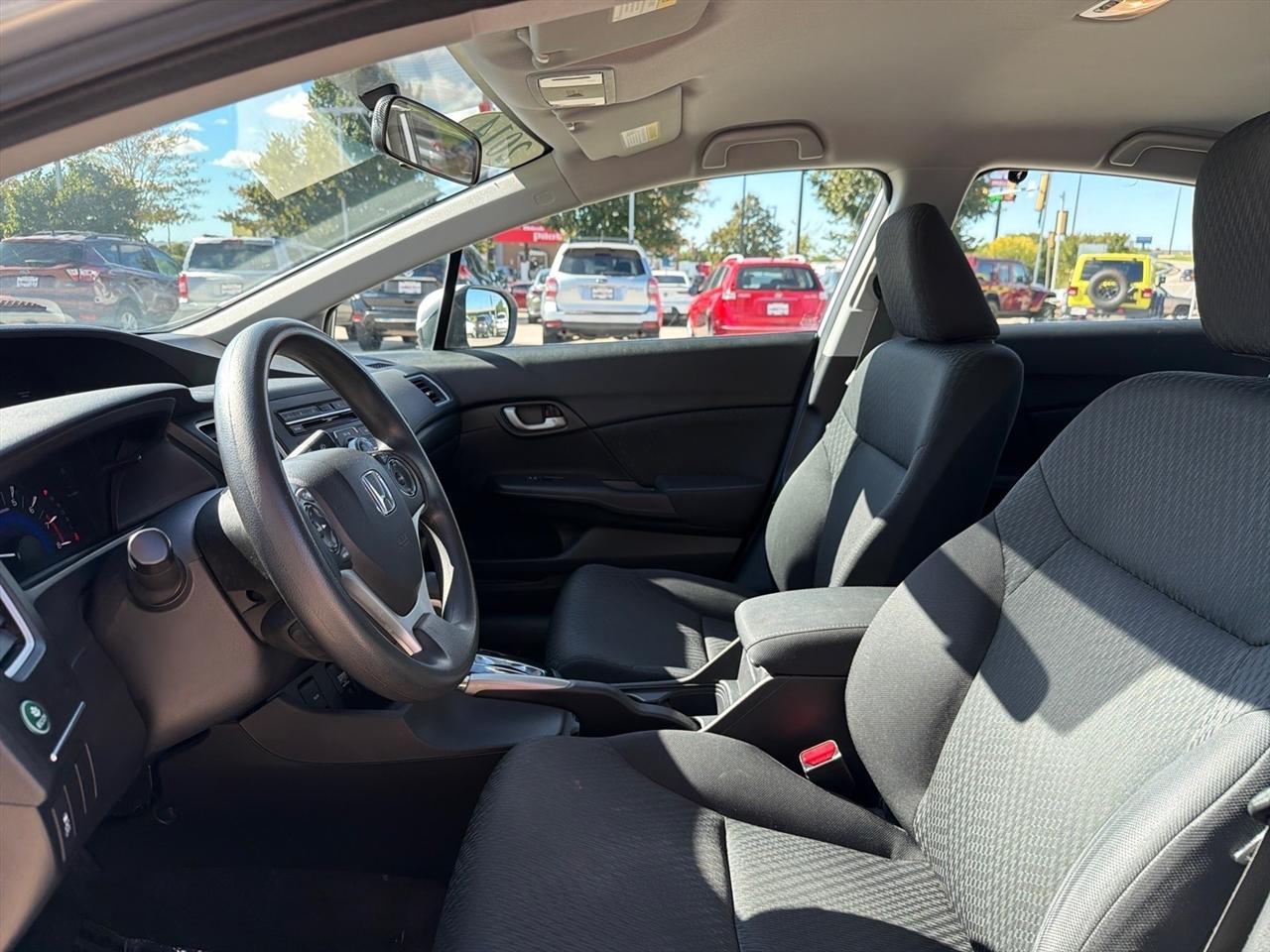Honda Civic Sedan 4dr CVT LX 2014