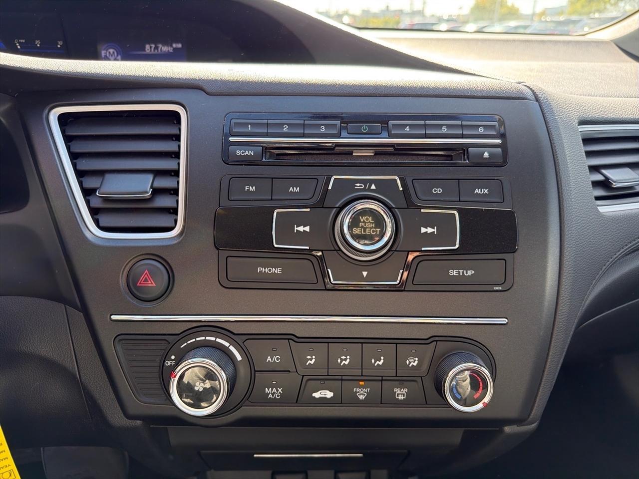 Honda Civic Sedan 4dr CVT LX 2014