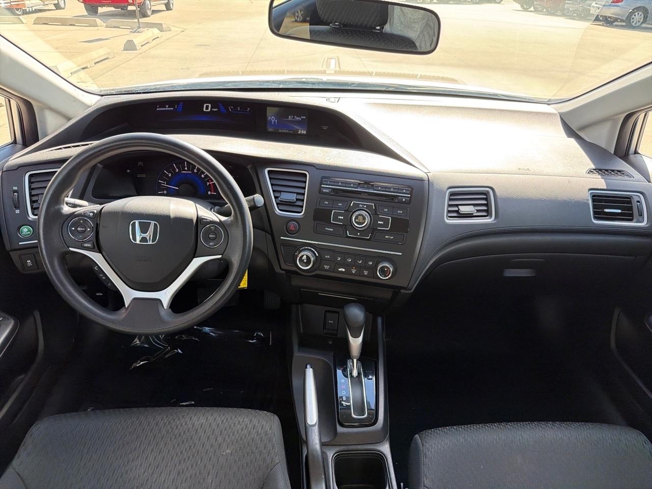 Honda Civic Sedan 4dr CVT LX 2014