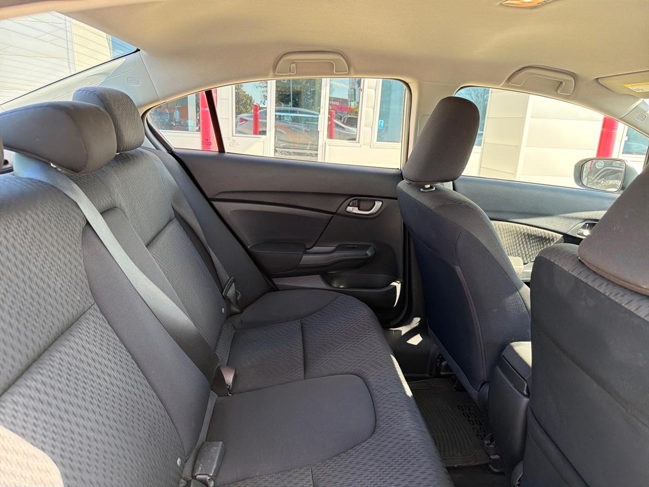 Honda Civic Sedan 4dr CVT LX 2014