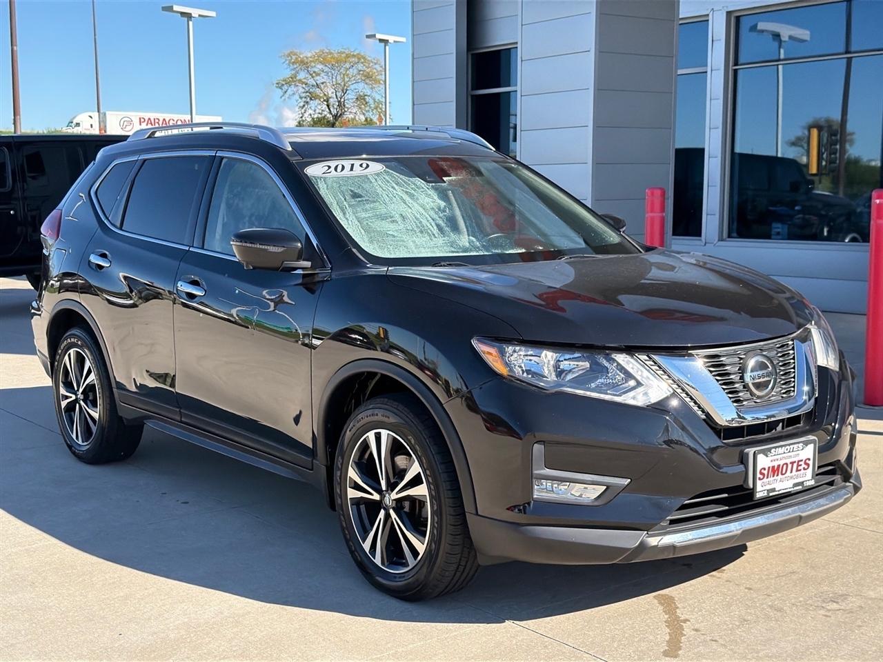 Nissan Rogue AWD SV 2019