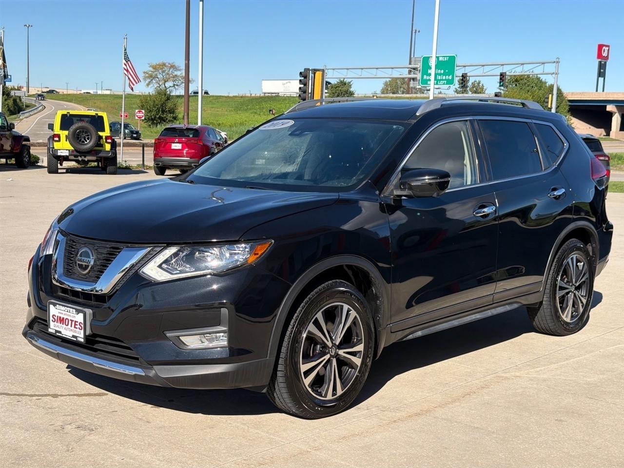 Nissan Rogue AWD SV 2019