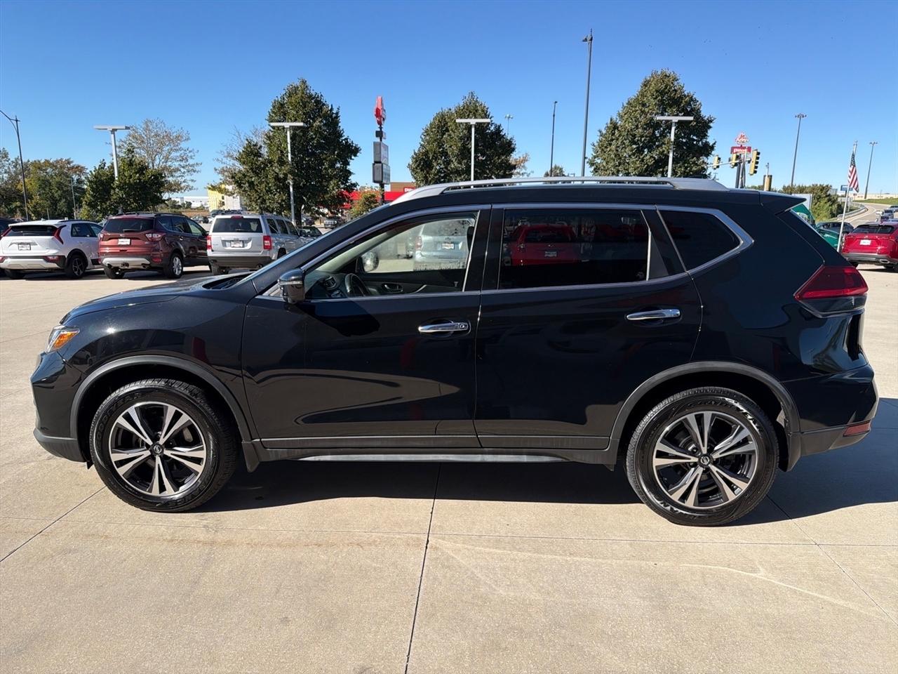 Nissan Rogue AWD SV 2019