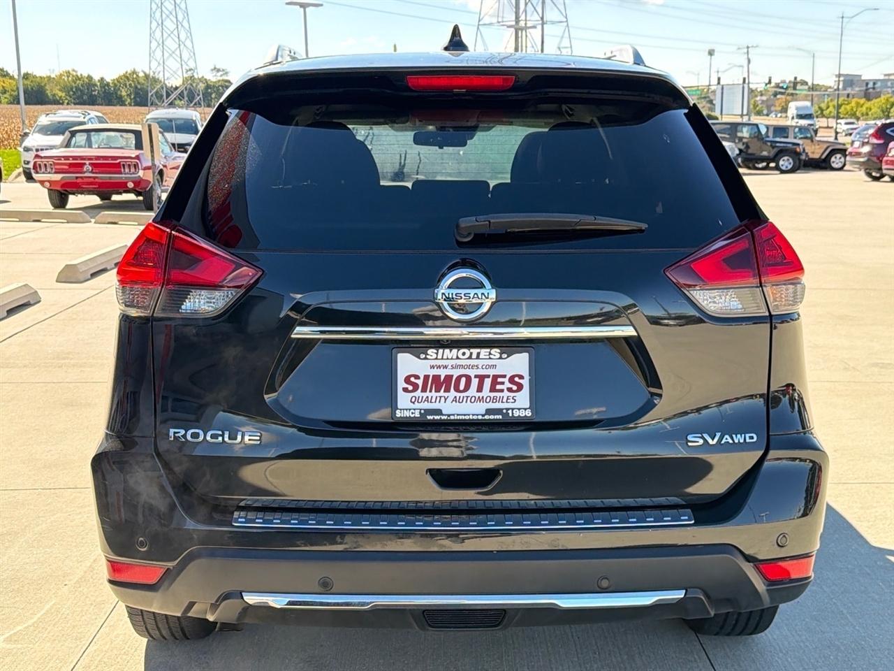 Nissan Rogue AWD SV 2019
