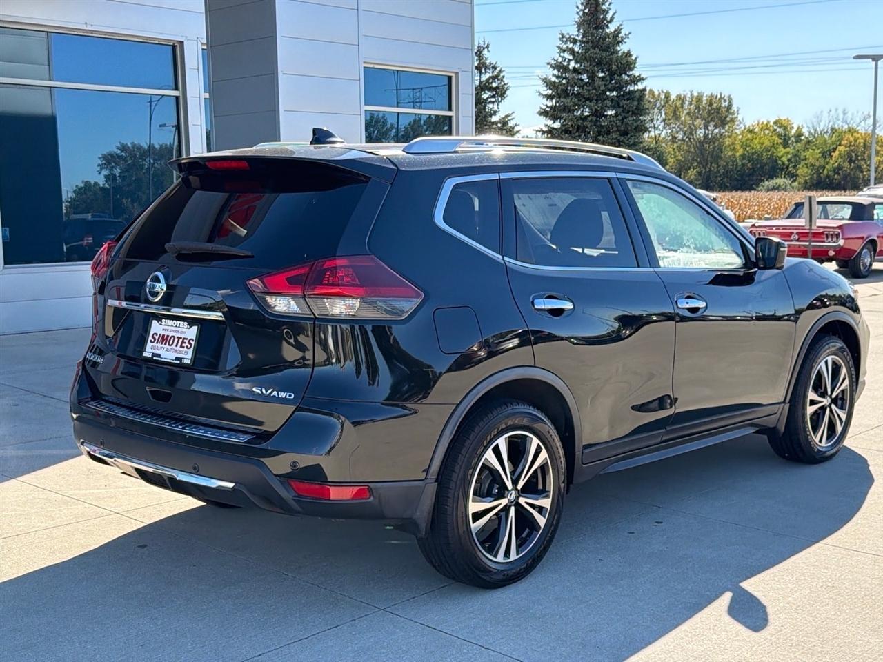 Nissan Rogue AWD SV 2019